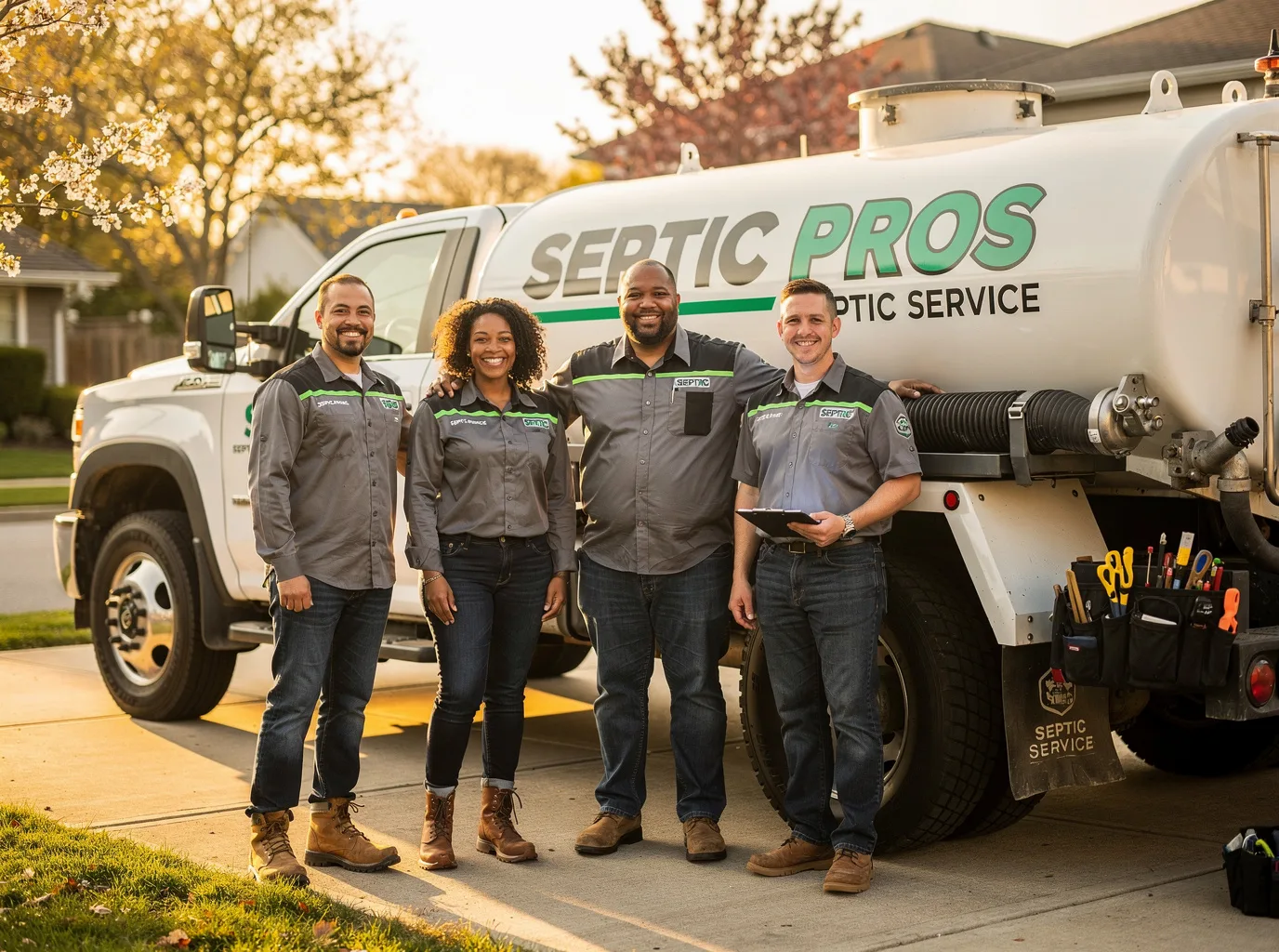 Septic Tank Pumping company in Blanch, NC